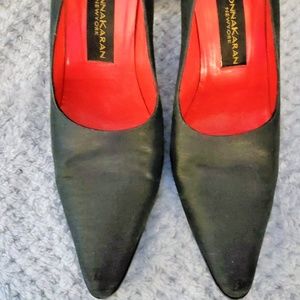 Donna Karan Fabric Pumps Sz 8